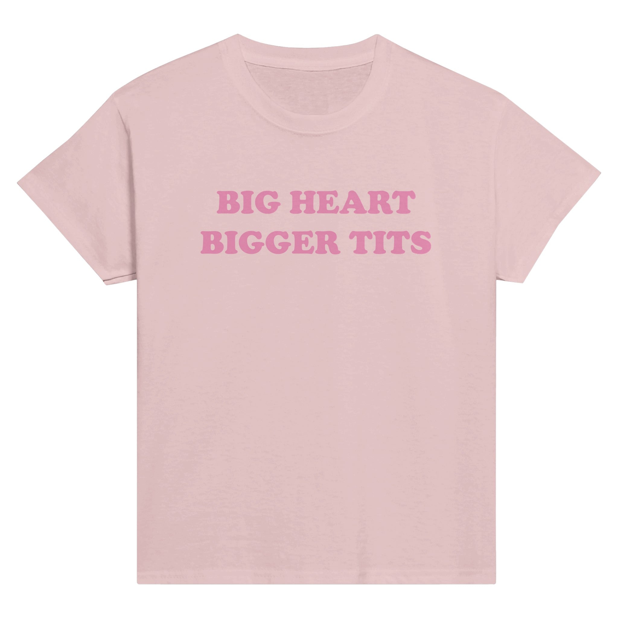 BIG HEART BIGGER TITS BABY TEE