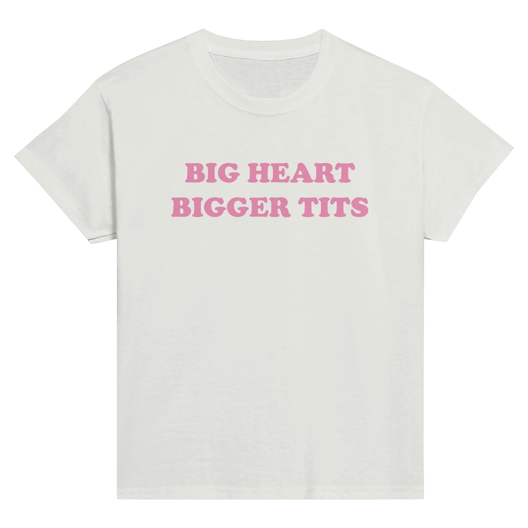 BIG HEART BIGGER TITS BABY TEE