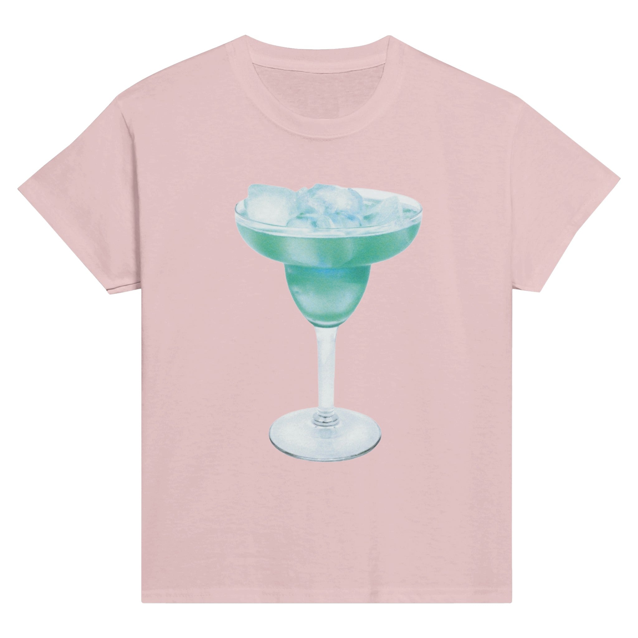 BLUE DRINK BABY TEE