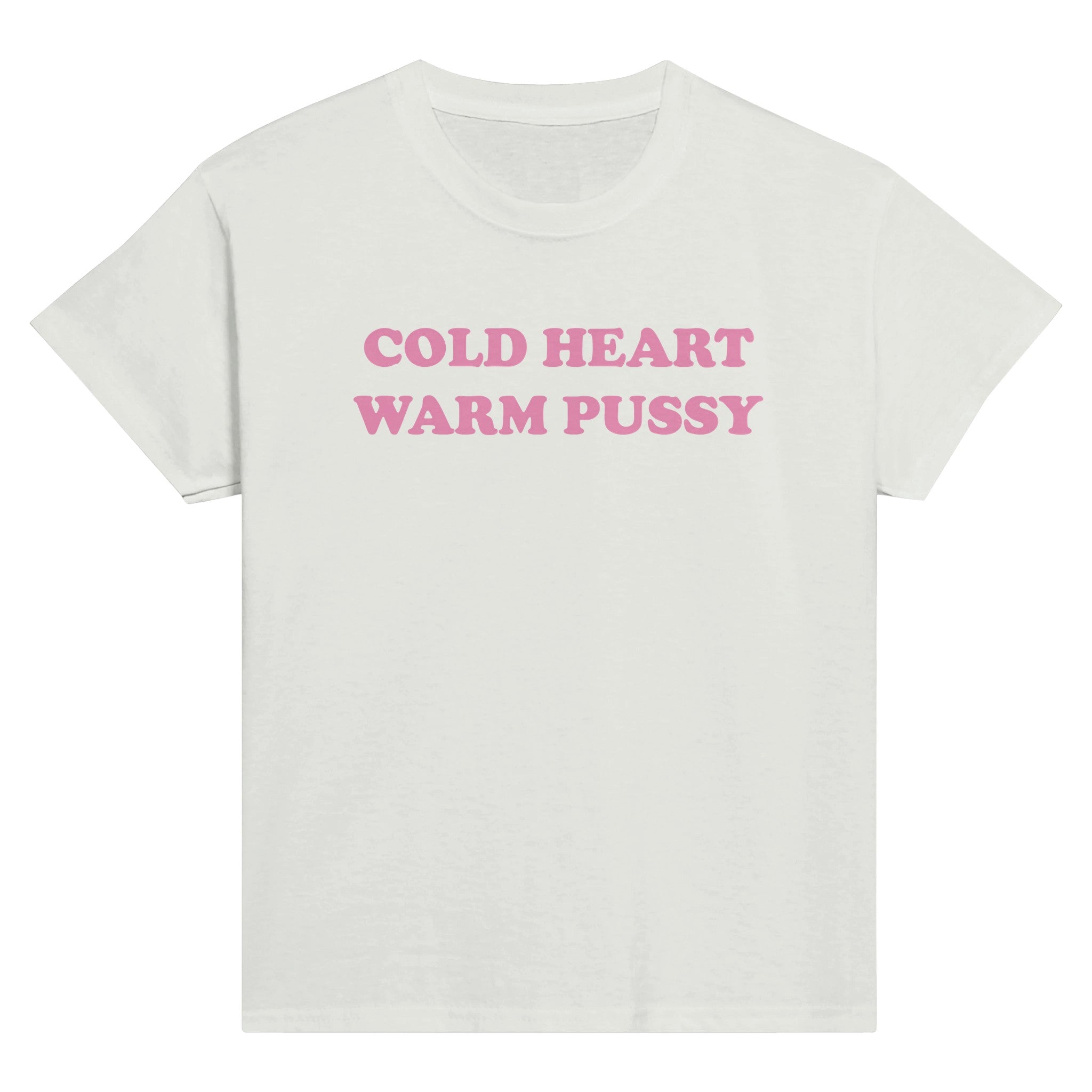 COLD HEART WARM PUSSY BABY TEE