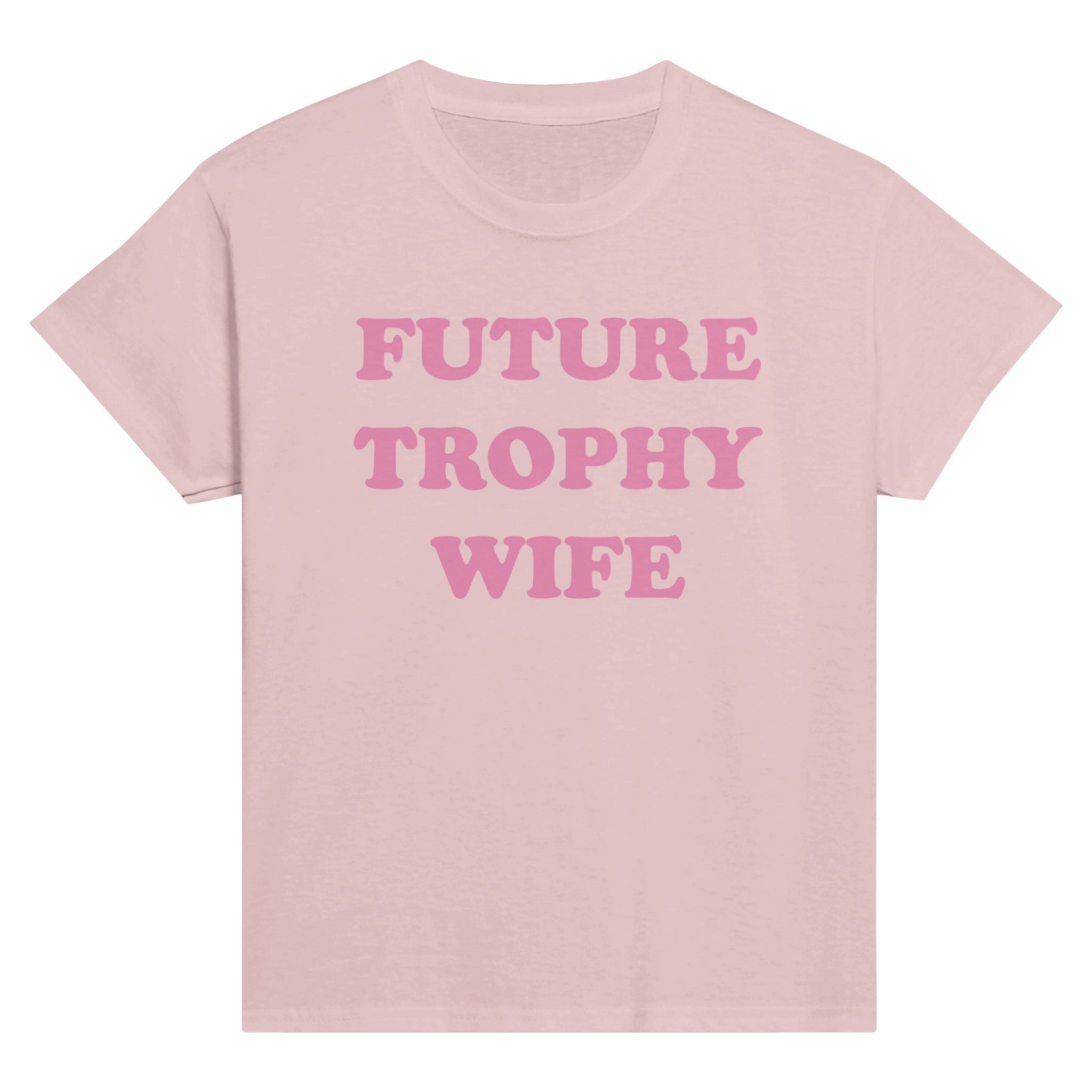 FUTURE TROPHY WIFE BABY TEE