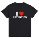 I LOVE ATTENTION BABY TEE