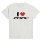 I LOVE ATTENTION BABY TEE