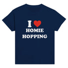 I LOVE HOMIE HOPPING BABY TEE