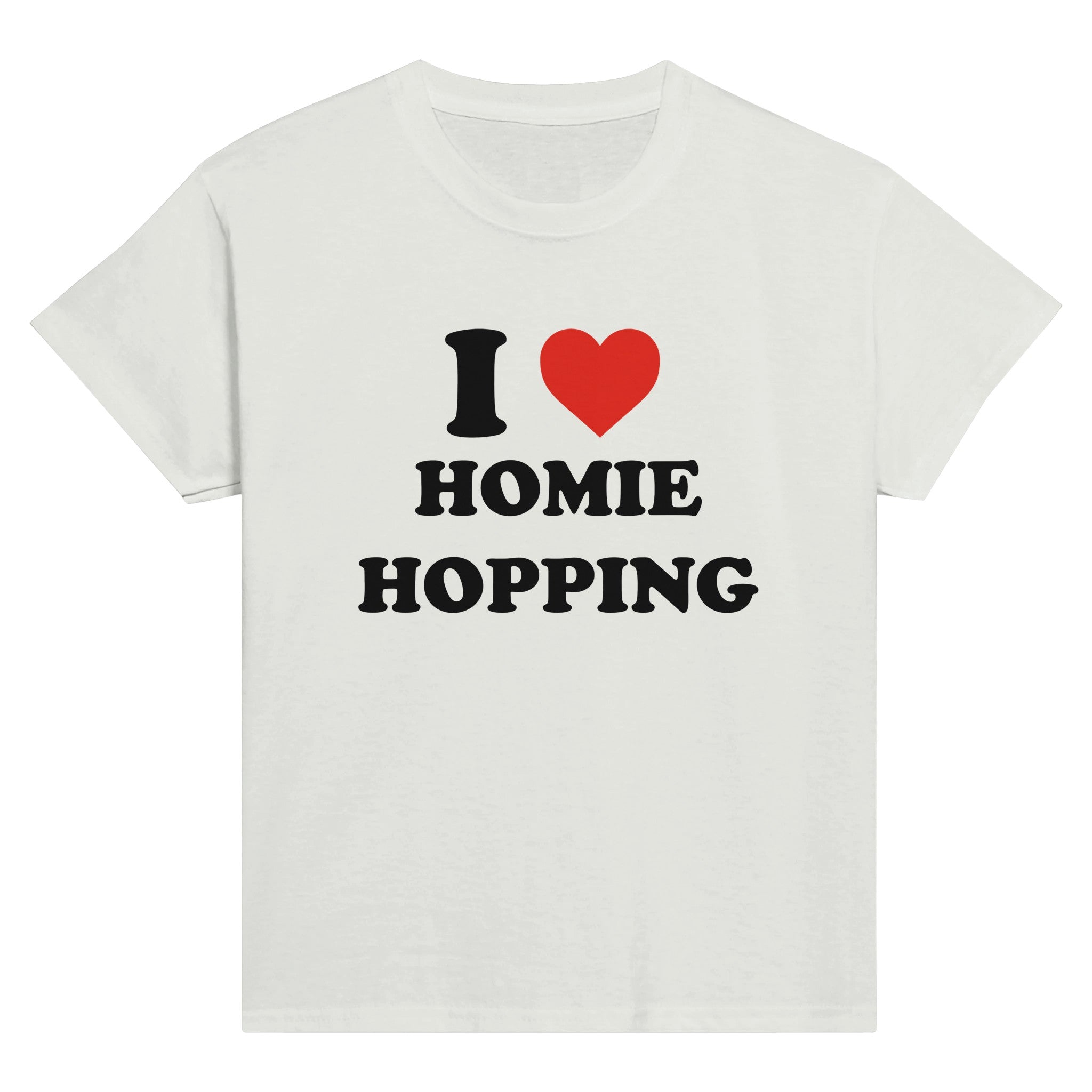 I LOVE HOMIE HOPPING BABY TEE