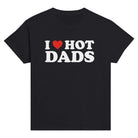 I LOVE HOT DADS BABY TEE