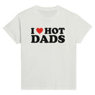 I LOVE HOT DADS BABY TEE