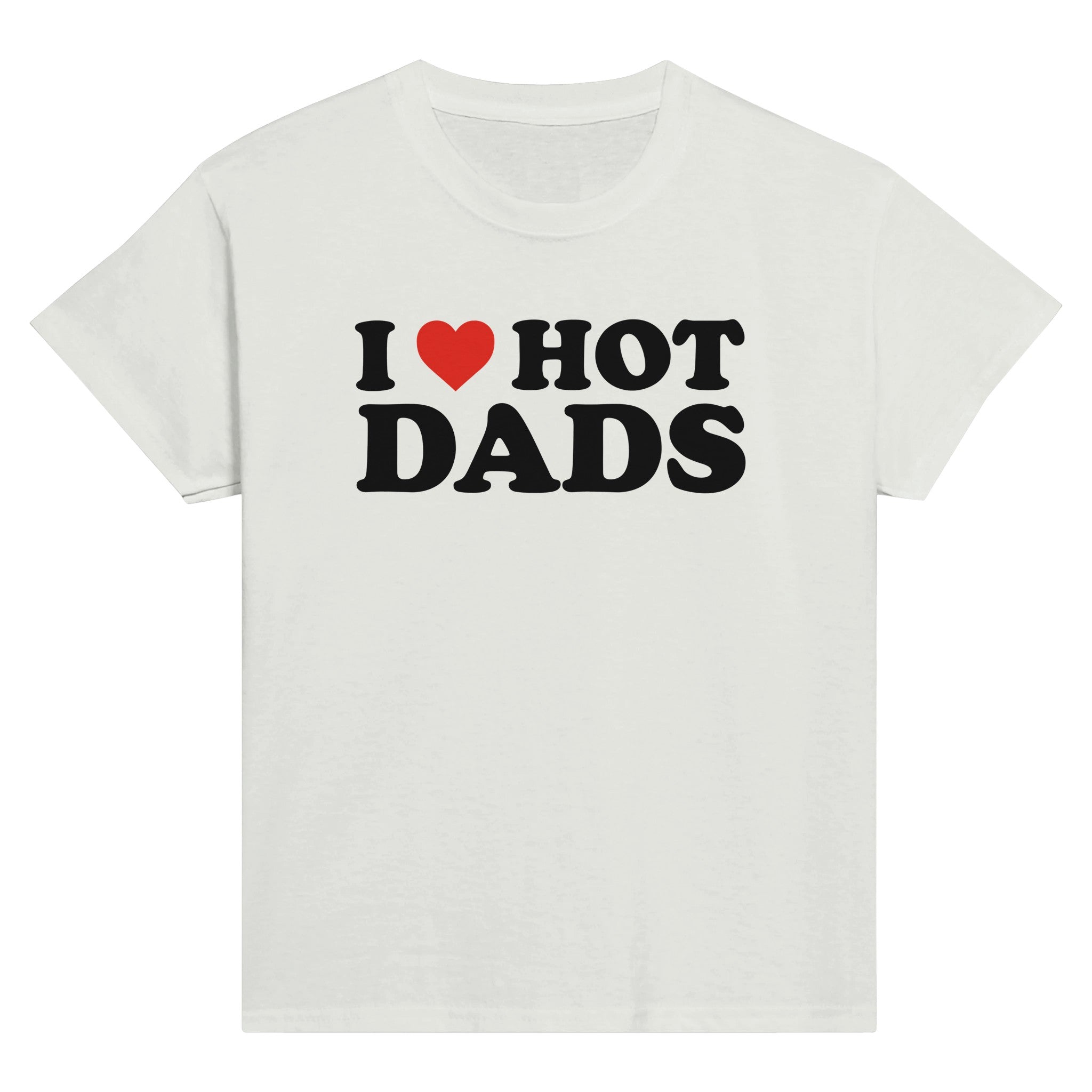 I LOVE HOT DADS BABY TEE