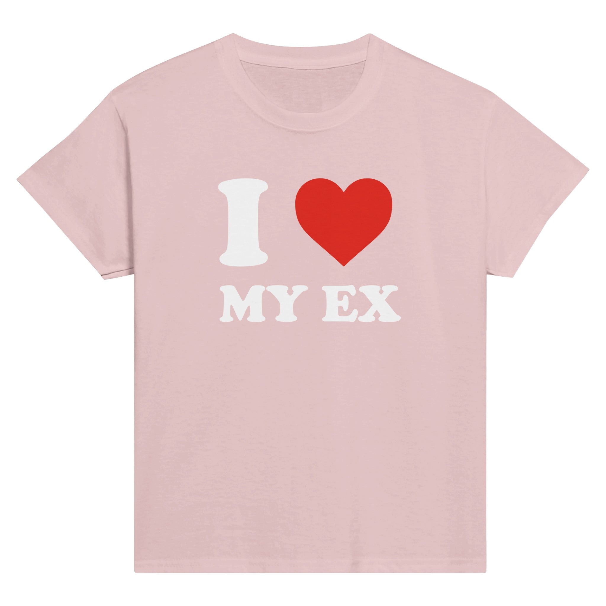 I LOVE MY EX BABY TEE