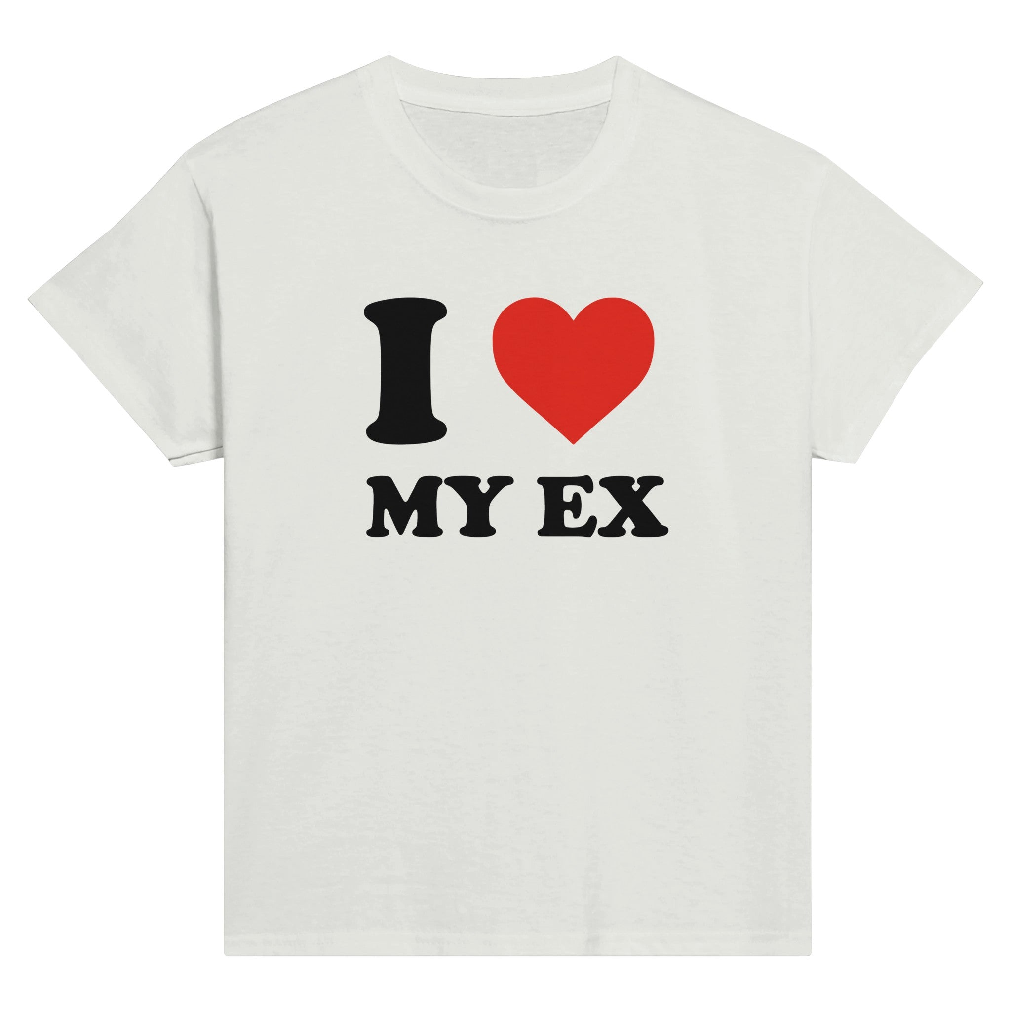 I LOVE MY EX BABY TEE