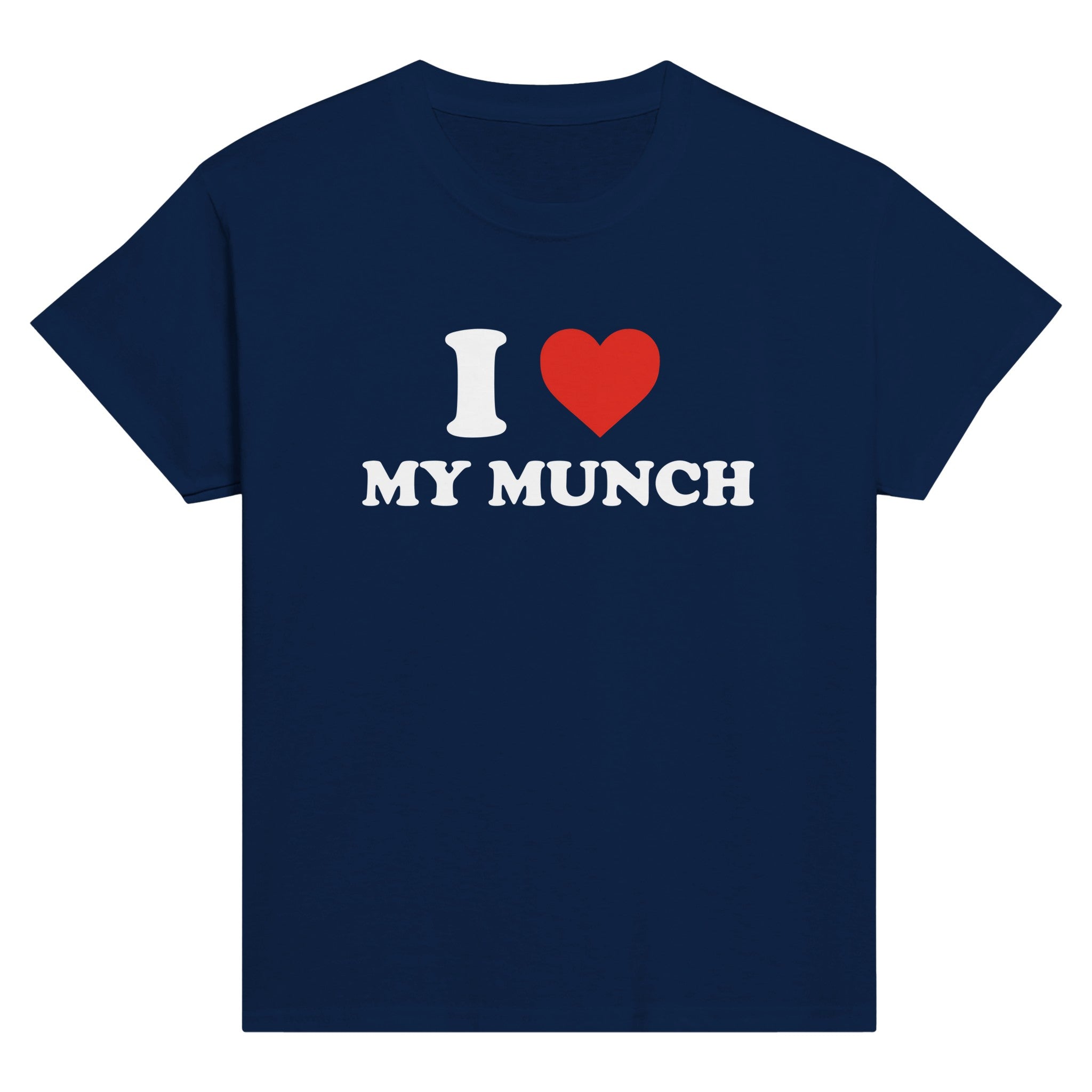 I LOVE MY MUNCH BABY TEE