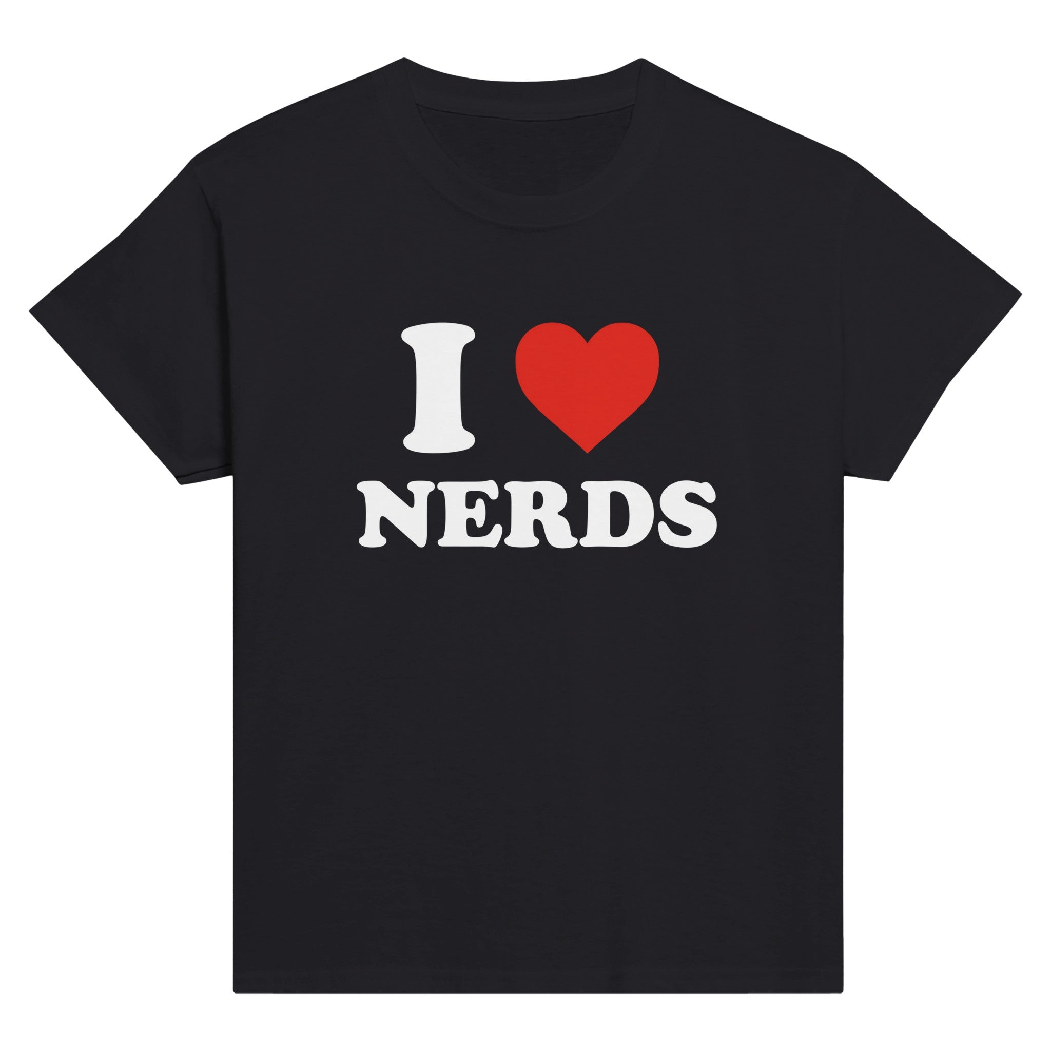 I LOVE NERDS BABY TEE