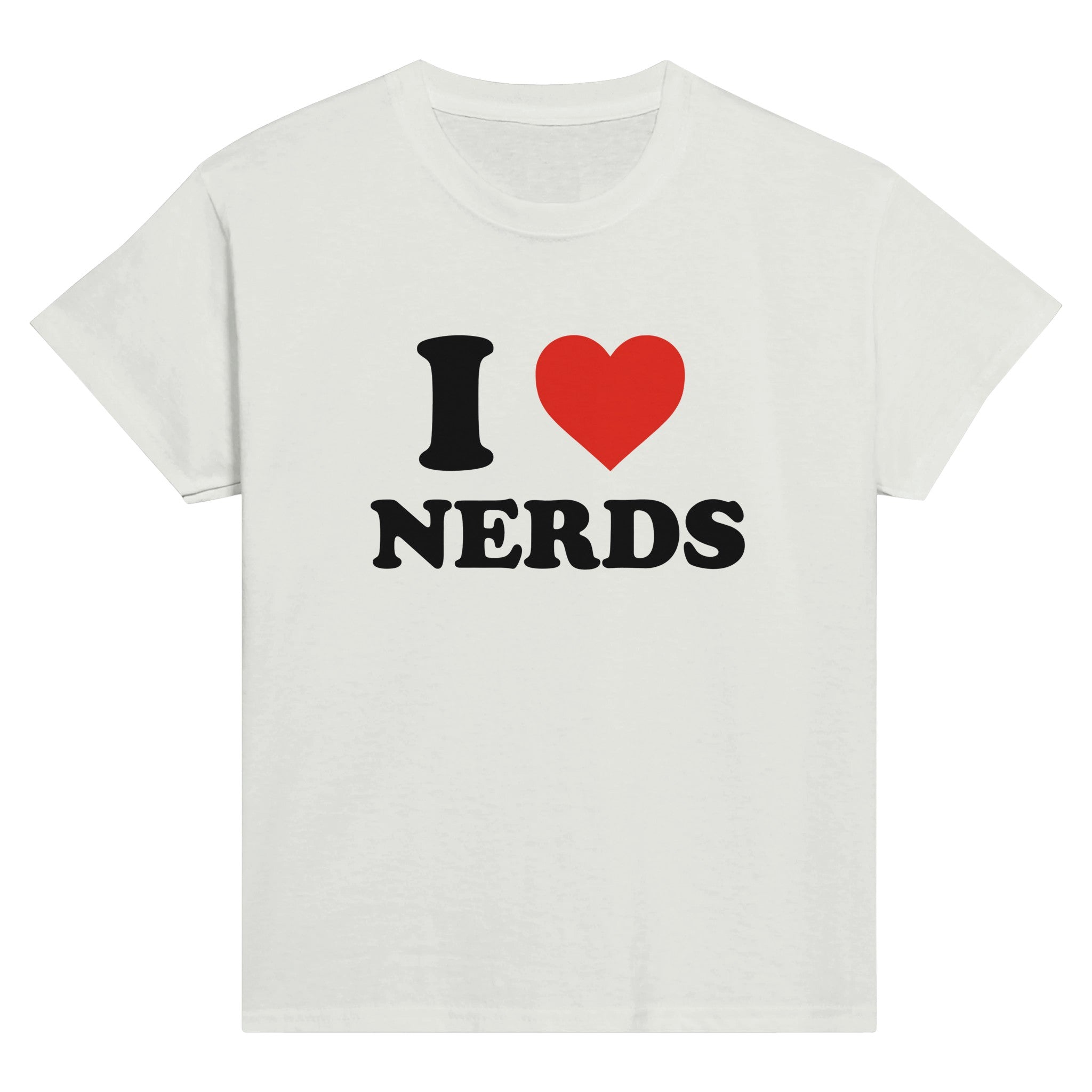 I LOVE NERDS BABY TEE