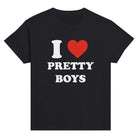 I LOVE PRETTY BOYS BABY TEE