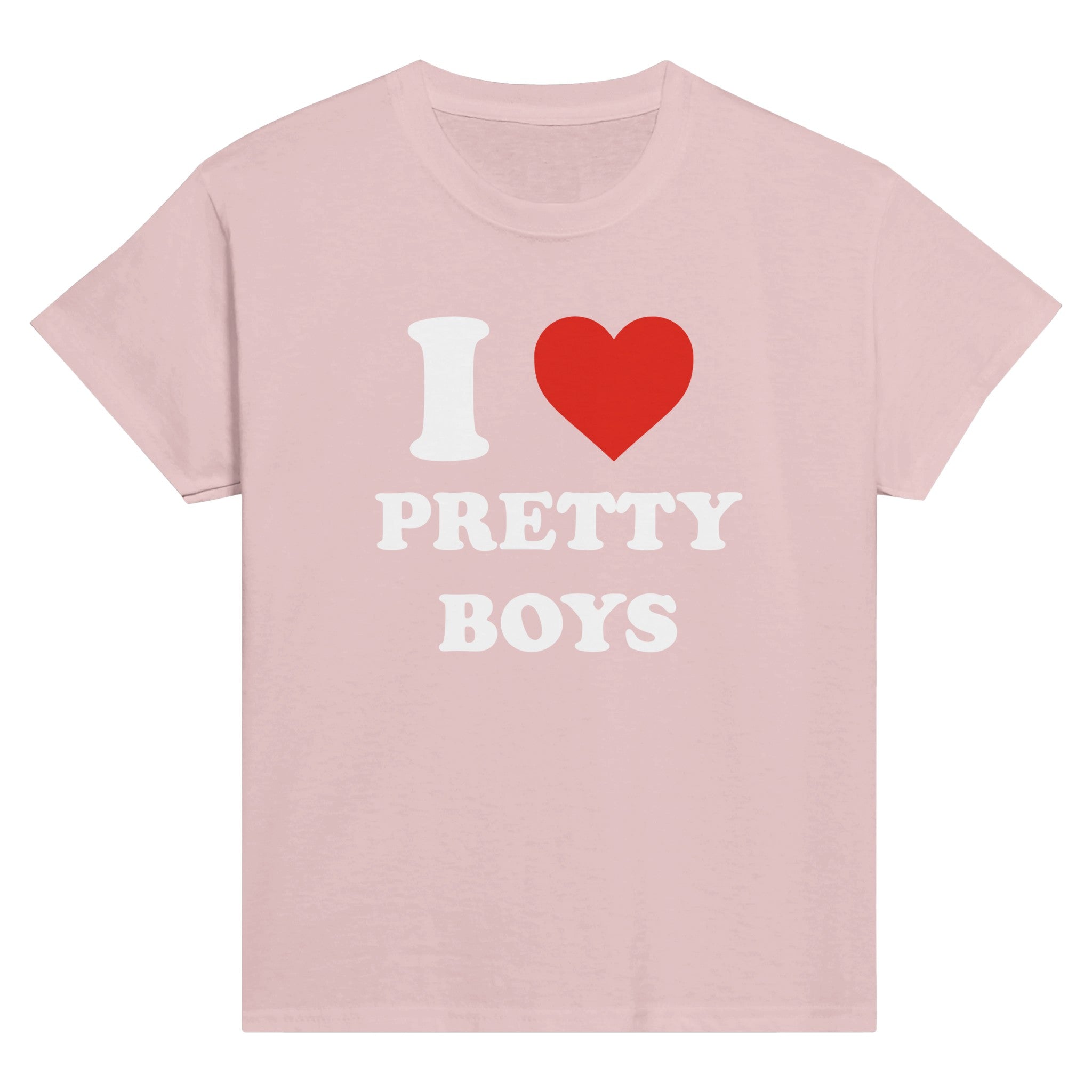 I LOVE PRETTY BOYS BABY TEE