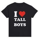 I LOVE TALL BOYS BABY TEE