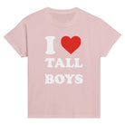 I LOVE TALL BOYS BABY TEE