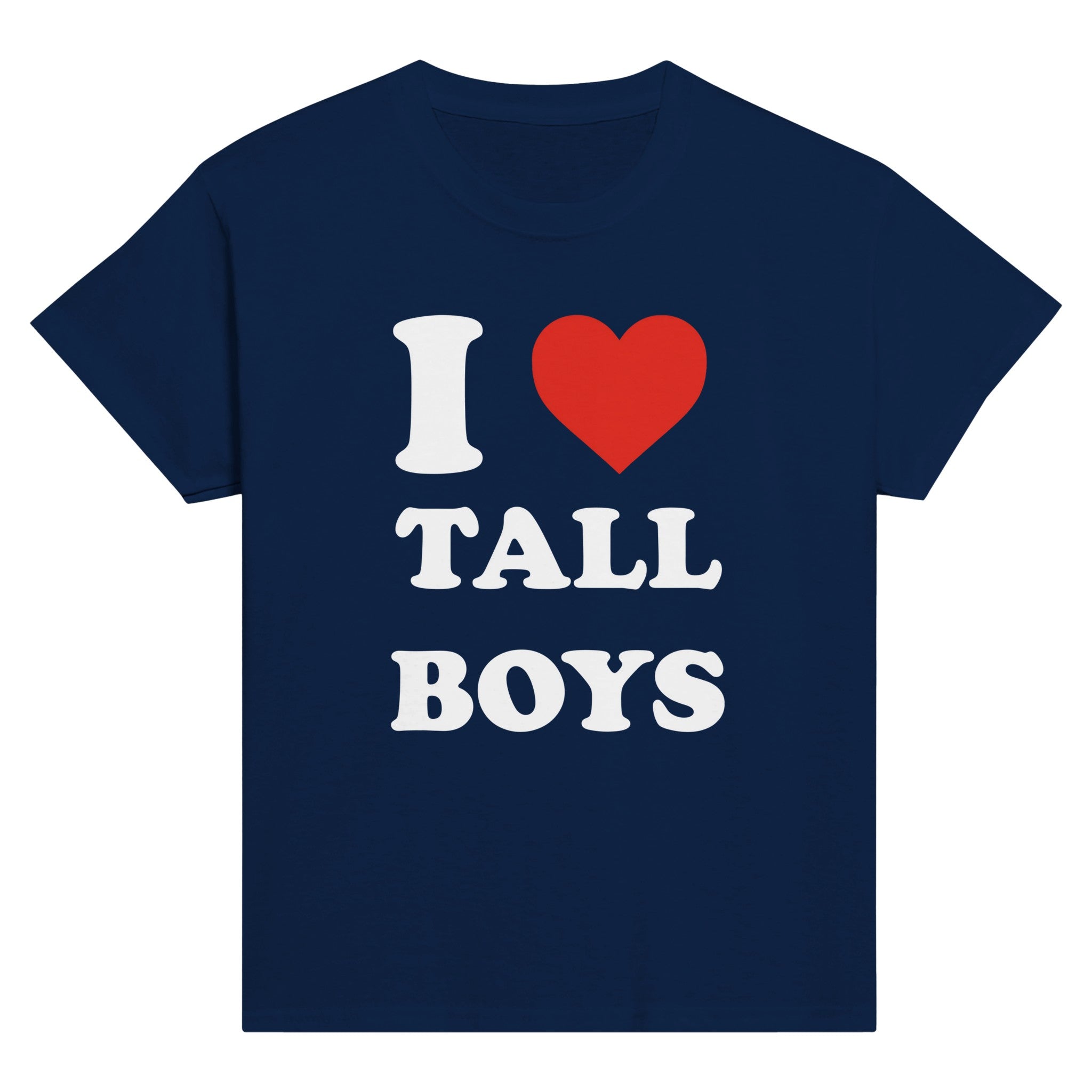 I LOVE TALL BOYS BABY TEE