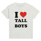 I LOVE TALL BOYS BABY TEE