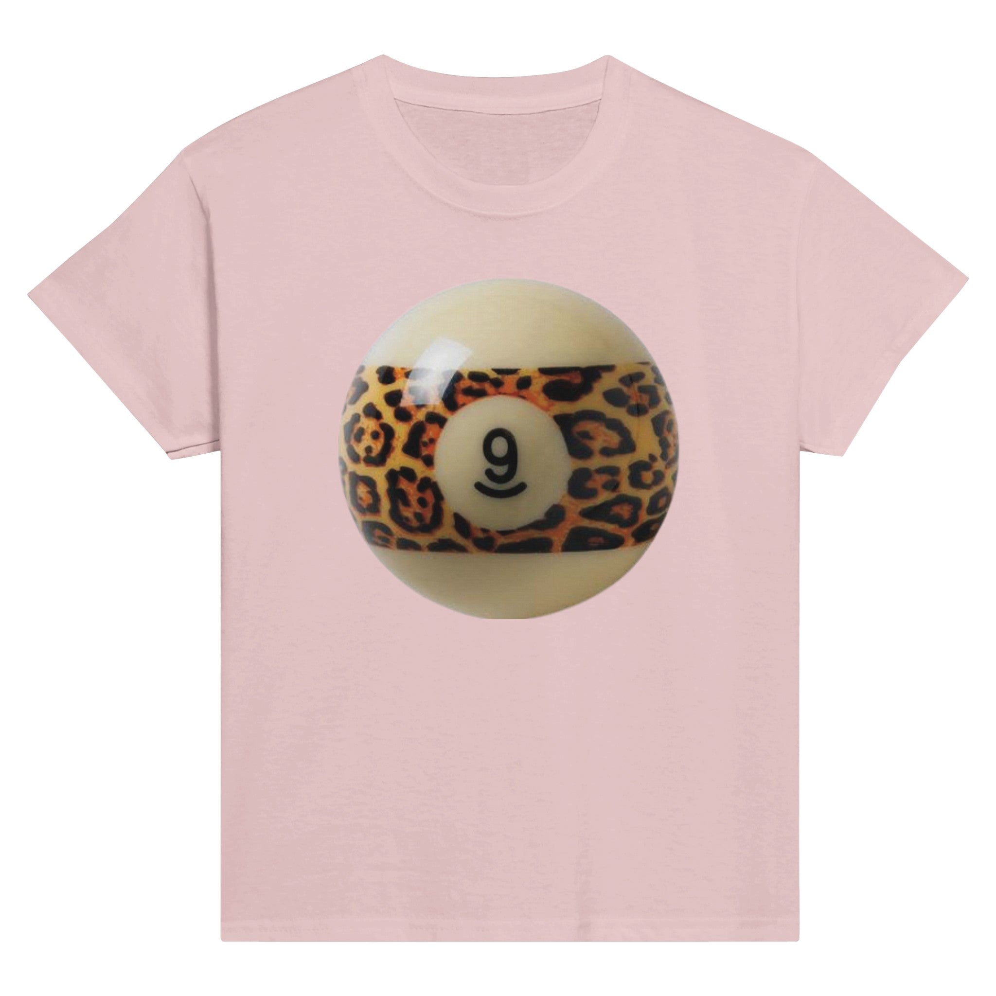 LEOPARD 9 BALL BABY TEE