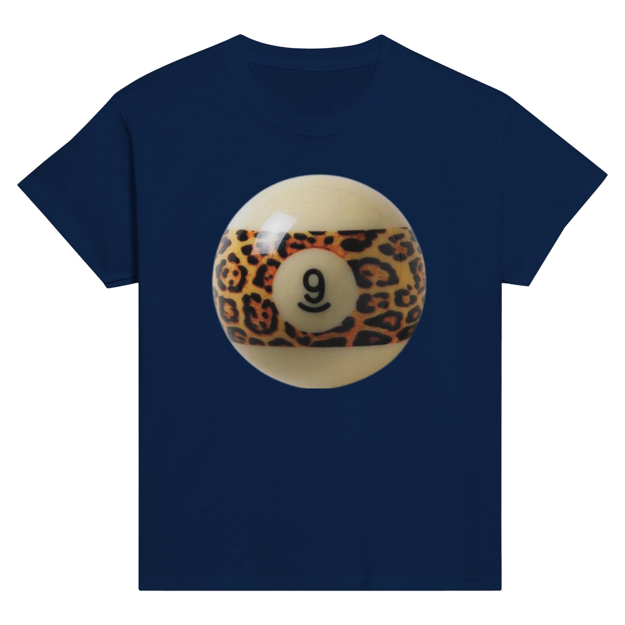 LEOPARD 9 BALL BABY TEE