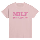 MILF IN TRAINING BABY TEE