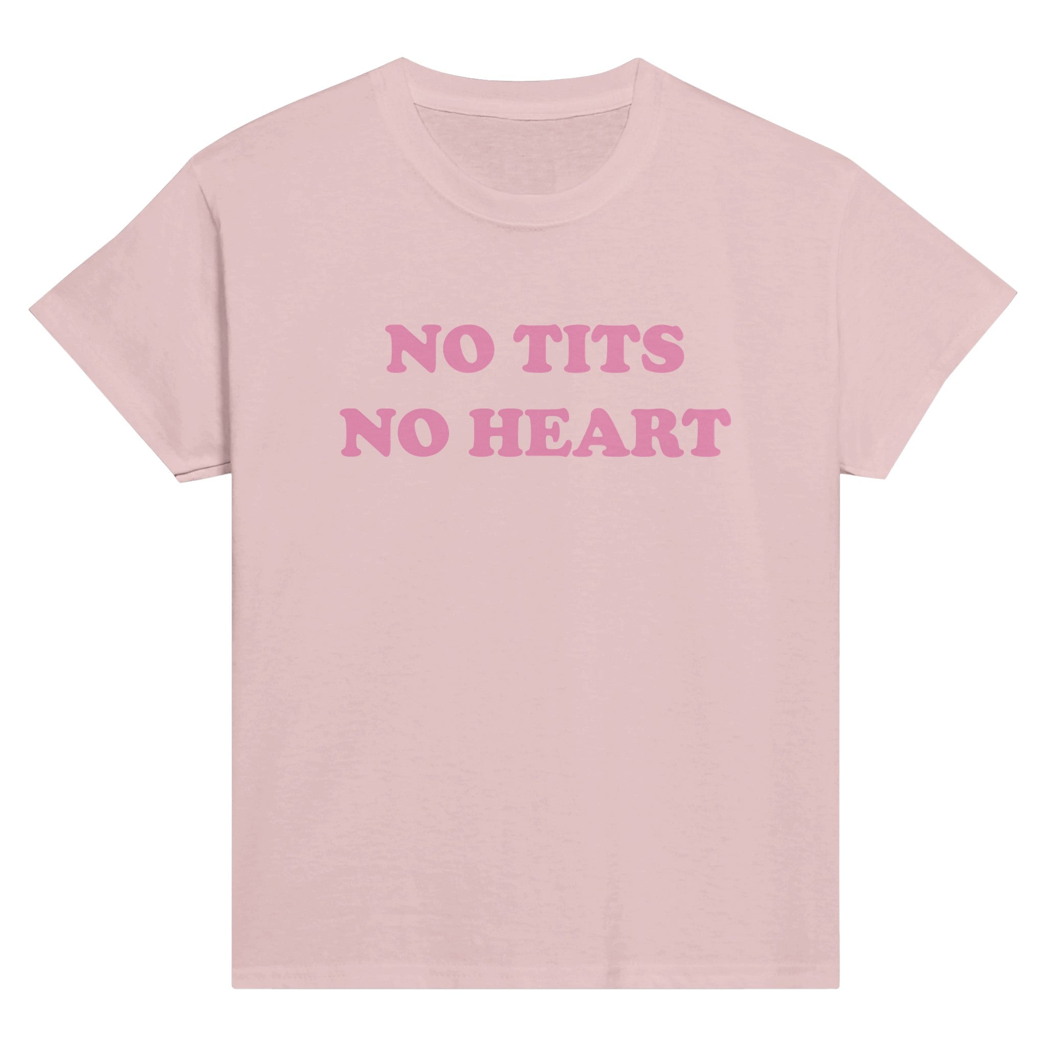 NO TITS NO HEART BABY TEE