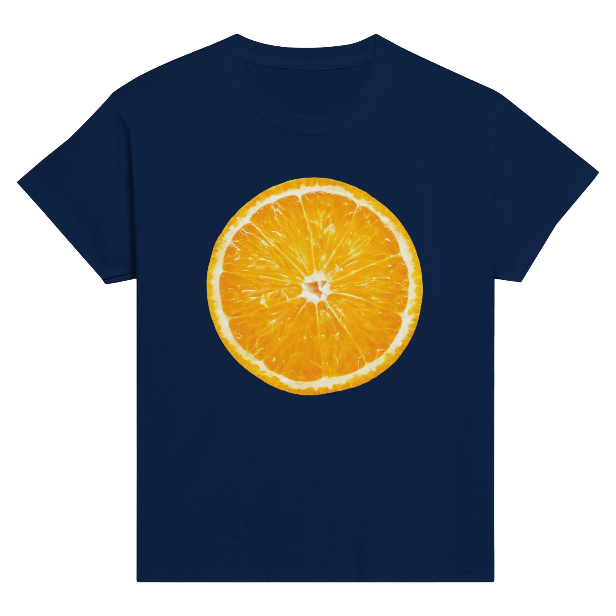 ORANGE BABY TEE