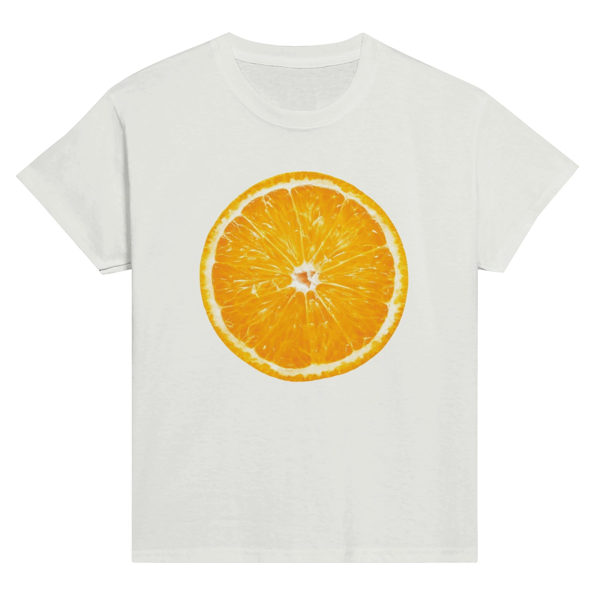 ORANGE BABY TEE