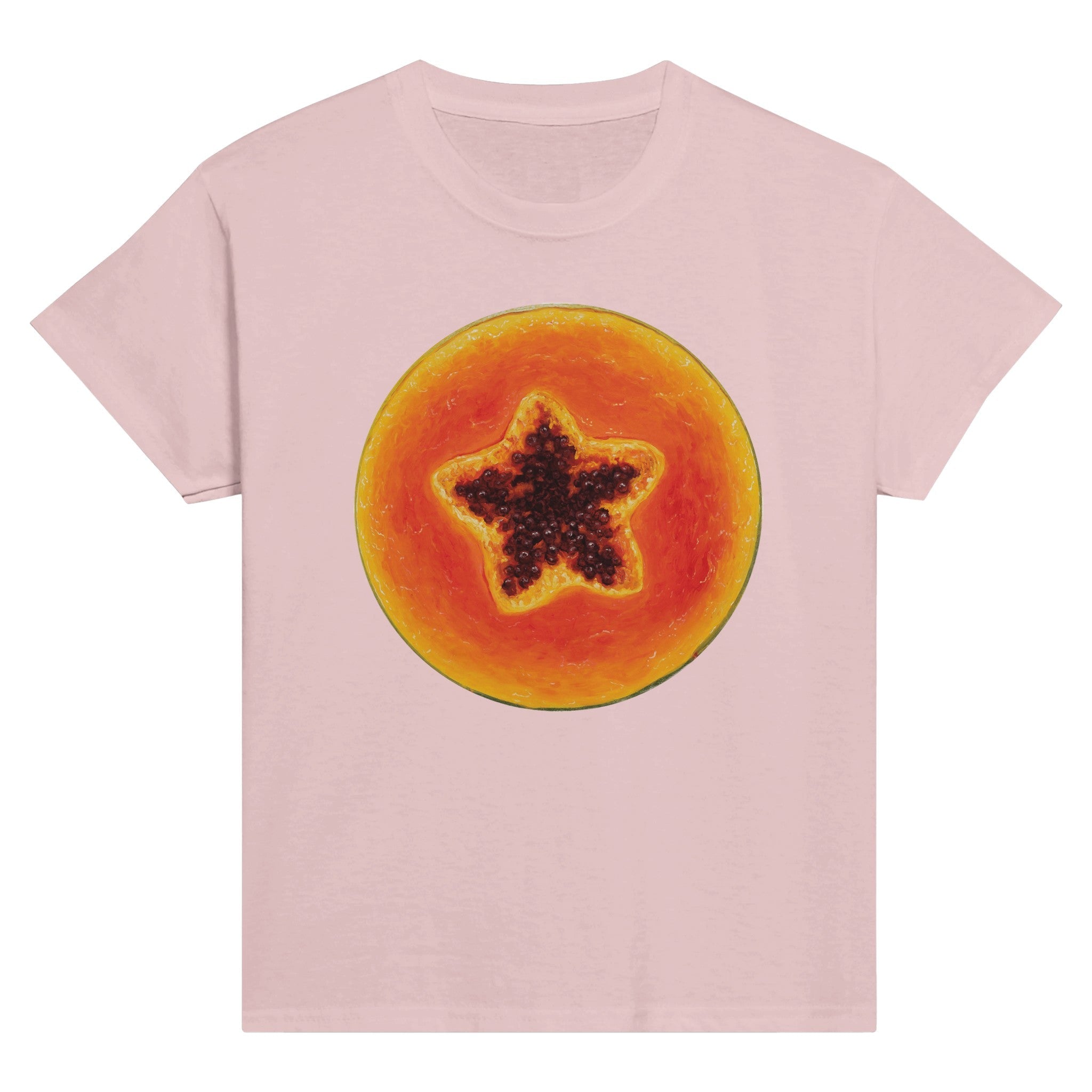 PAPAYA STAR BABY TEE