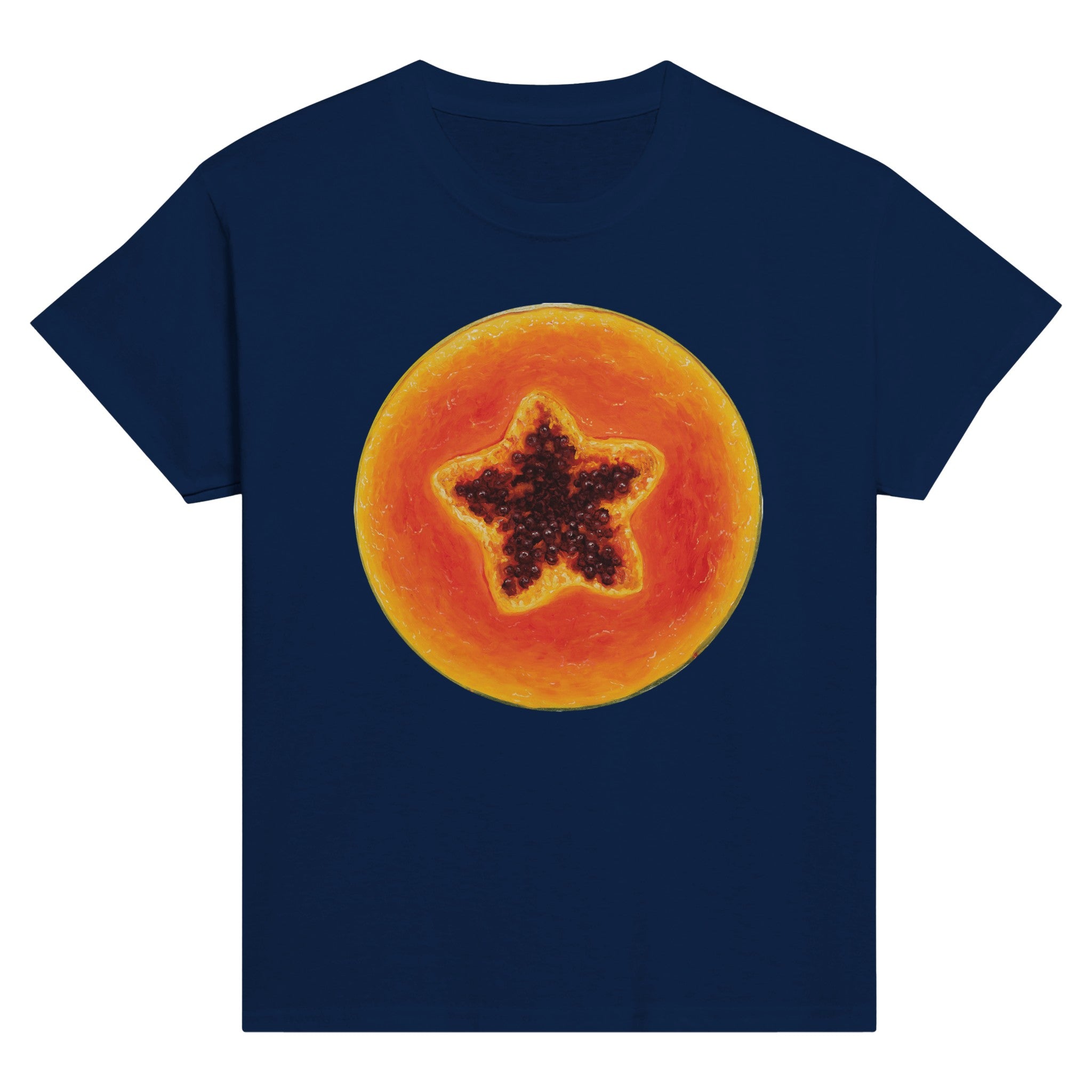 PAPAYA STAR BABY TEE