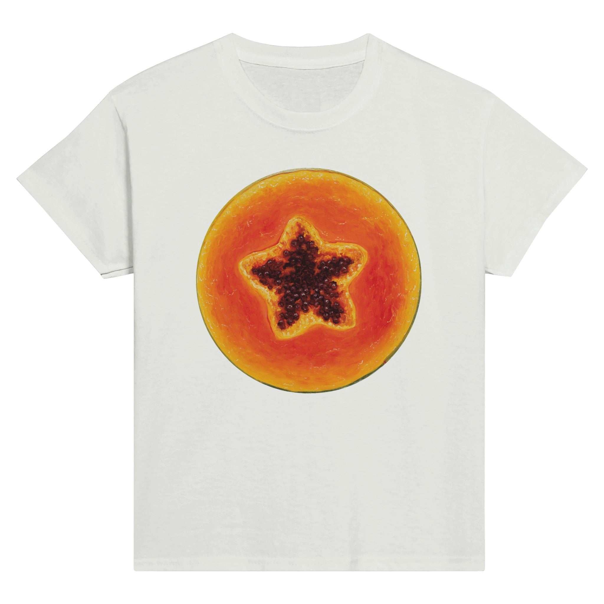 PAPAYA STAR BABY TEE