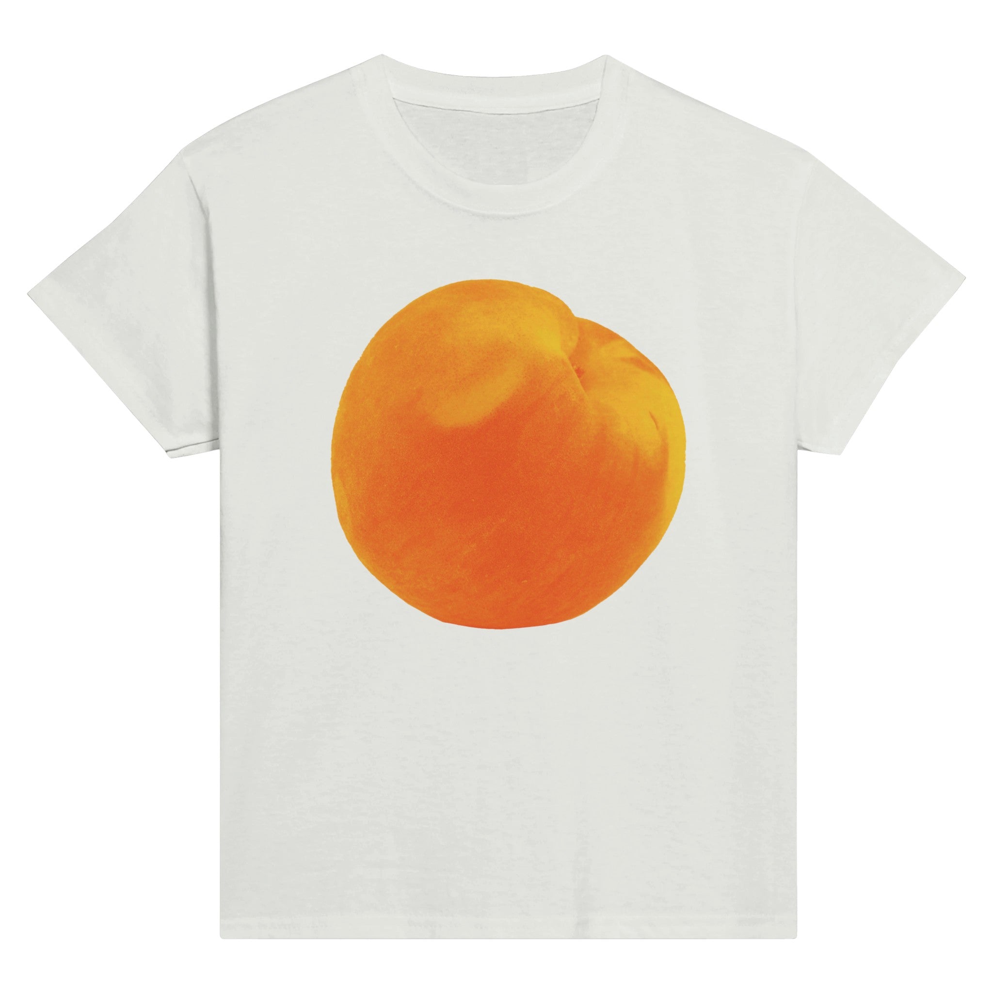 PEACH BABY TEE