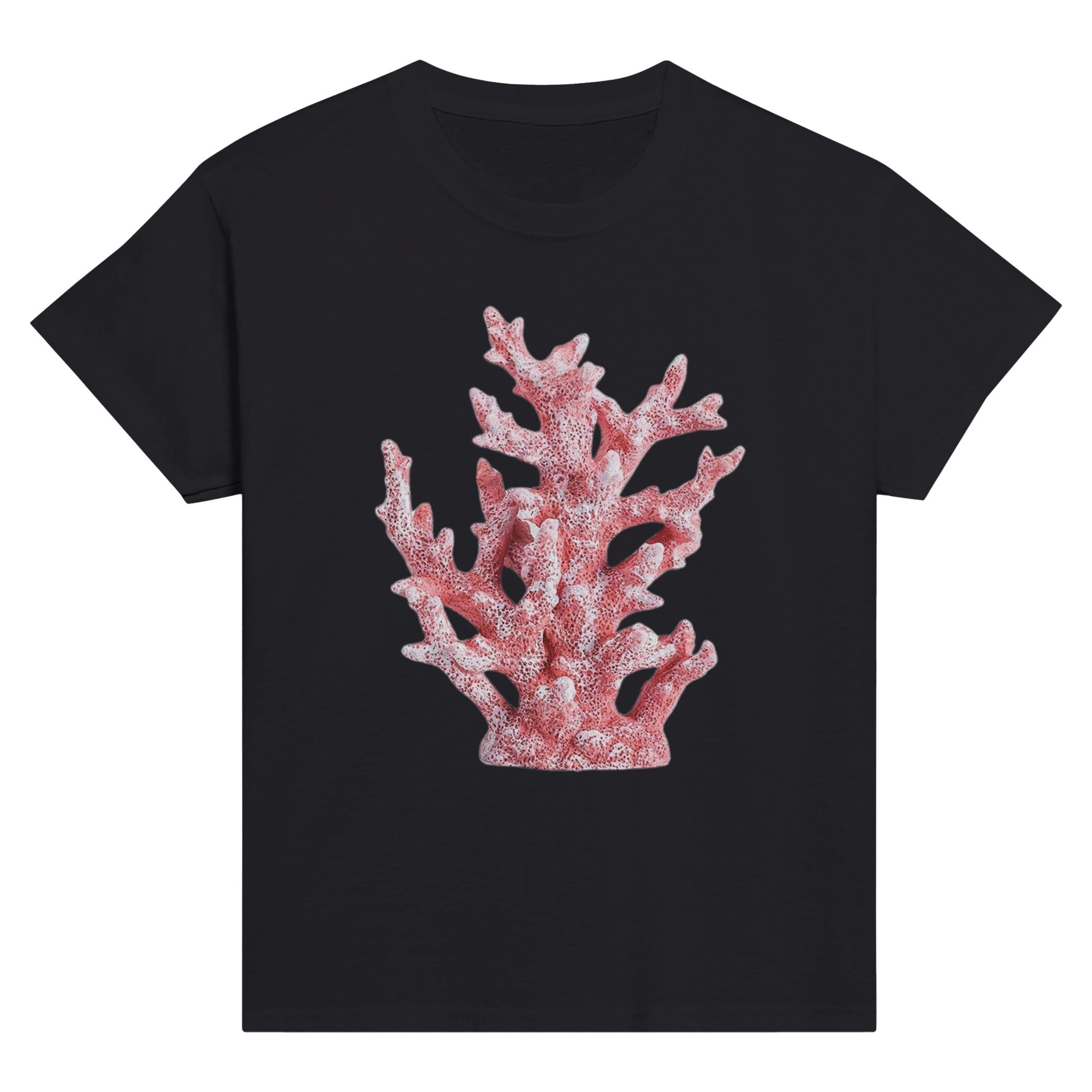 PINK CORAL BABY TEE