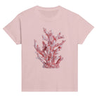 PINK CORAL BABY TEE