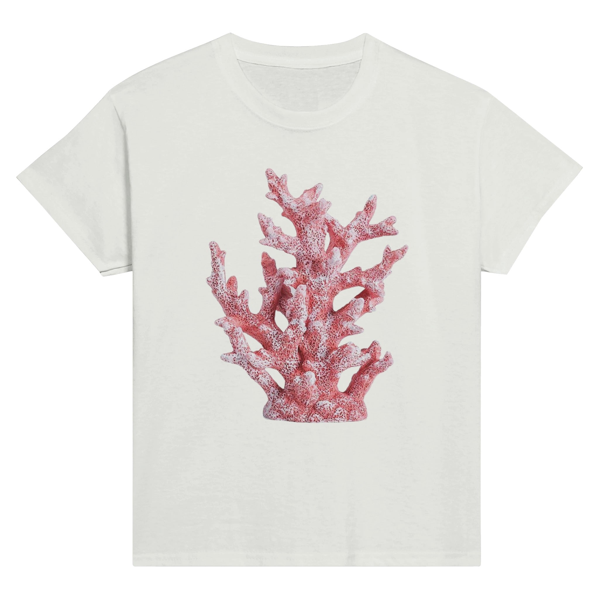 PINK CORAL BABY TEE