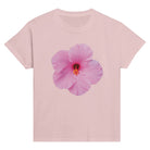 PINK HIBISCUS BABY TEE