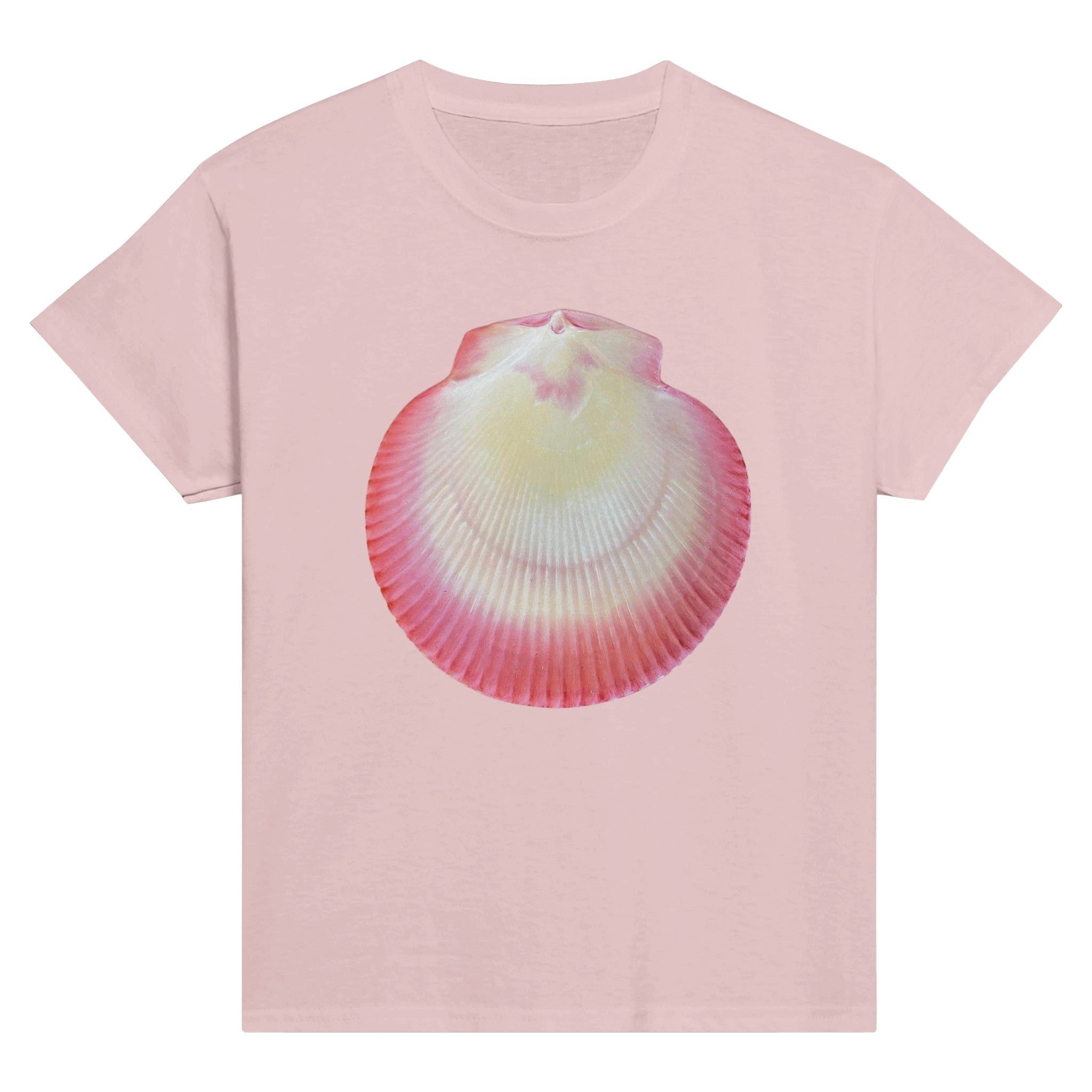 PINK SEASHELL BABY TEE