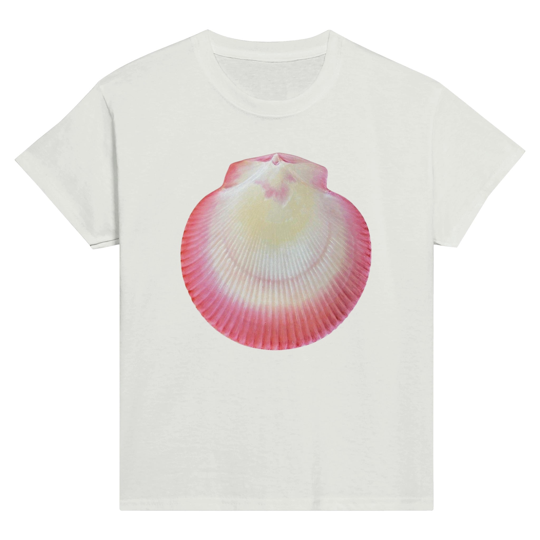 PINK SEASHELL BABY TEE