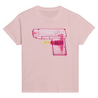 PINK WATER PISTOL BABY TEE