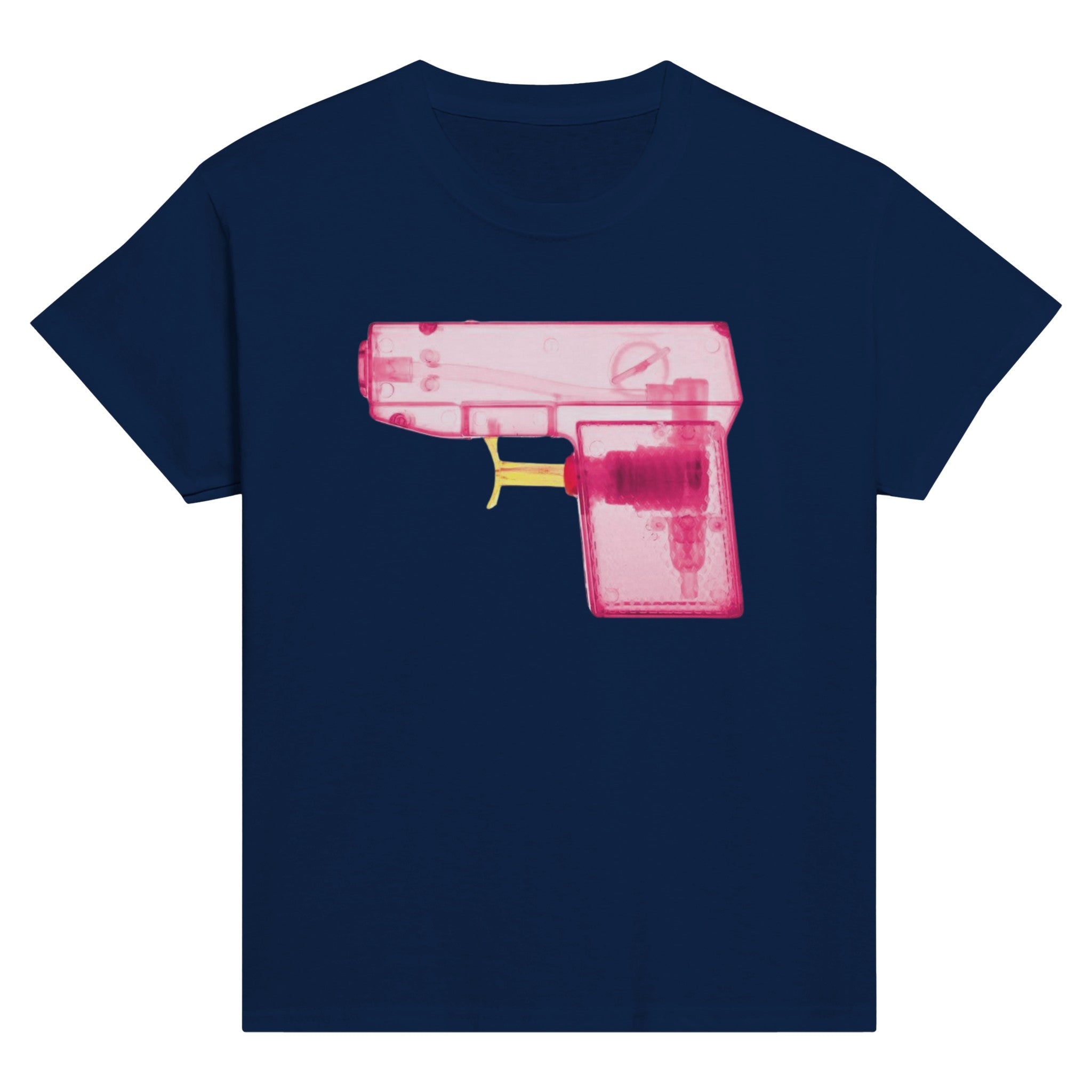 PINK WATER PISTOL BABY TEE