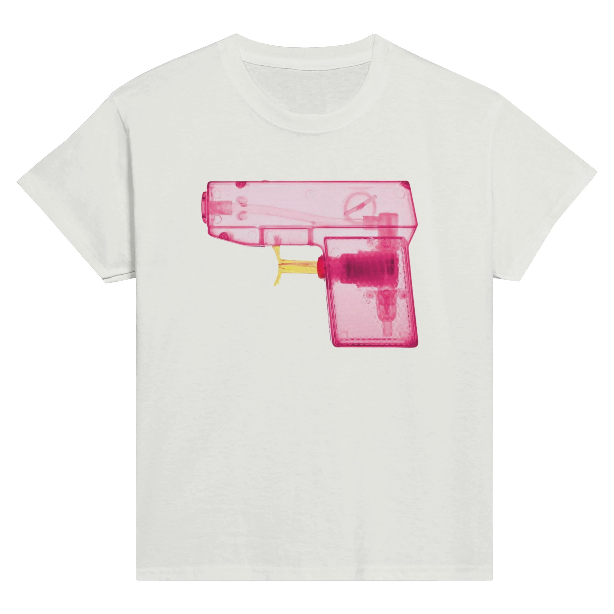 PINK WATER PISTOL BABY TEE