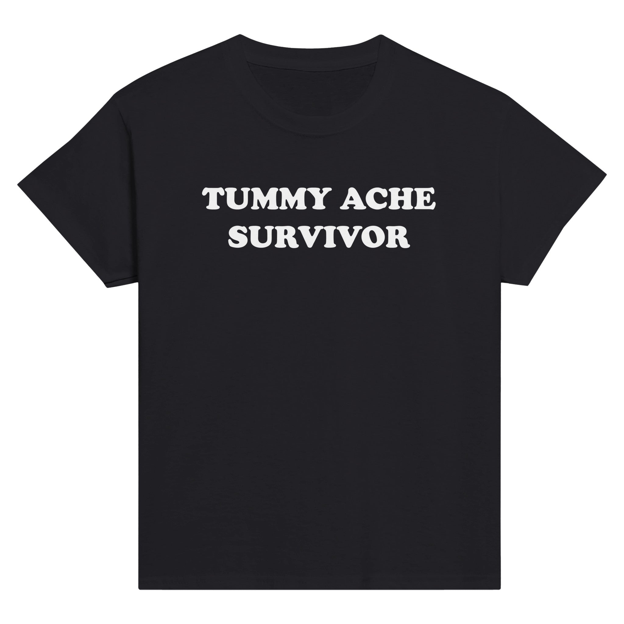 TUMMY ACHE SURVIVOR BABY TEE