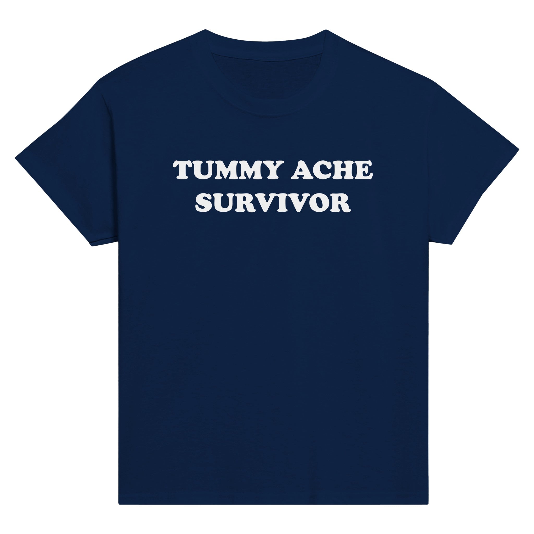 TUMMY ACHE SURVIVOR BABY TEE