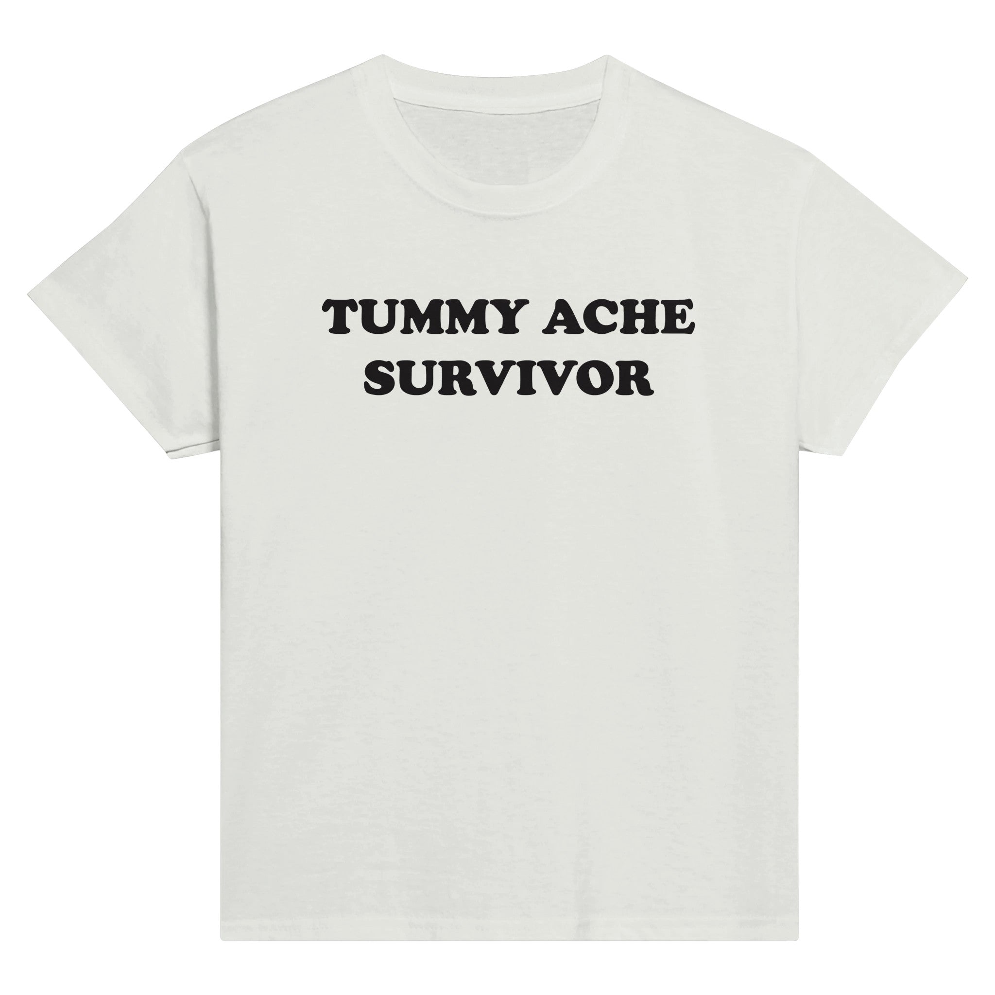 TUMMY ACHE SURVIVOR BABY TEE