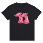 TWIN DOGS BABY TEE