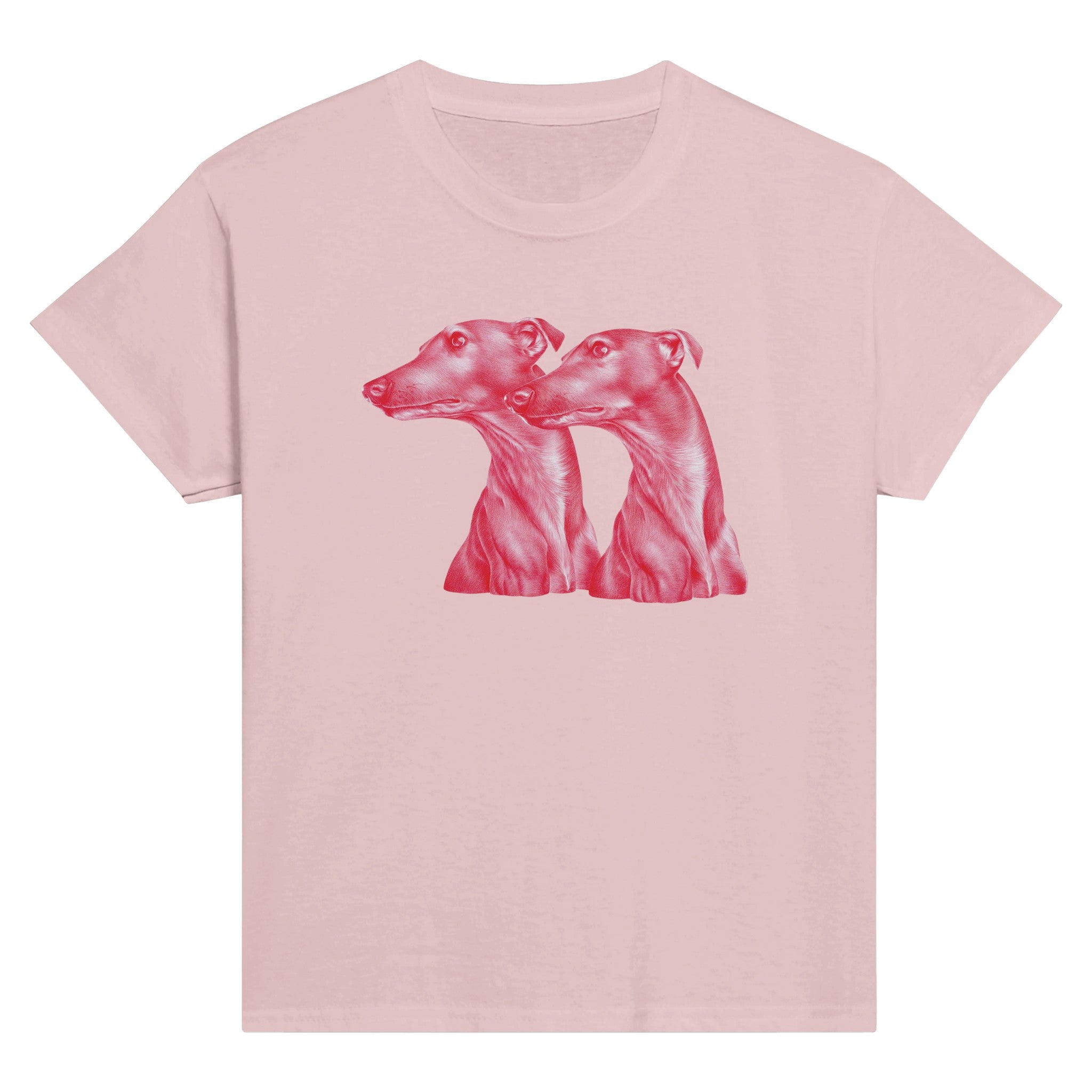 TWIN DOGS BABY TEE