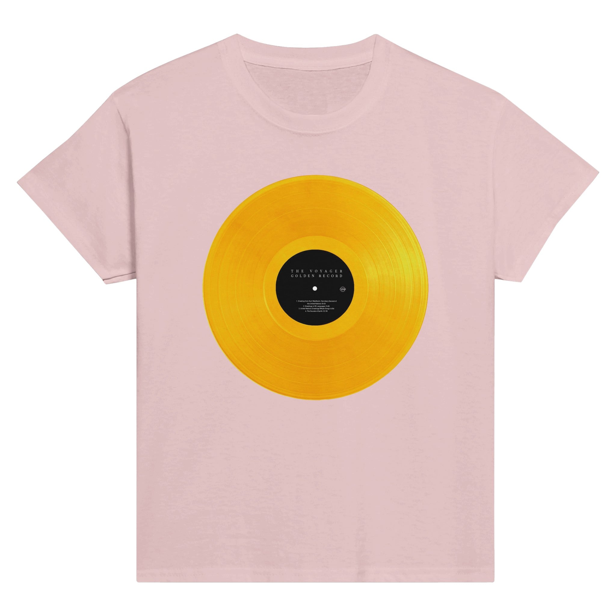 YELLOW VINYL BABY TEE